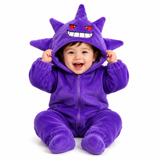 Cozy Halloween Pajama