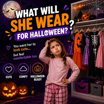 Cozy Halloween Pajama