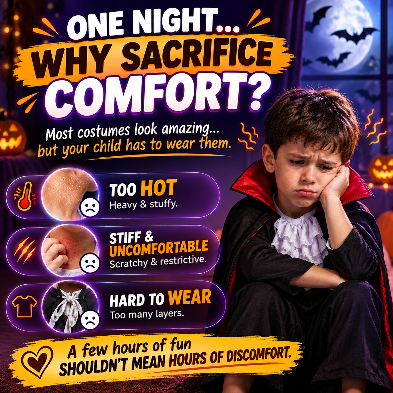 Cozy Halloween Pajama