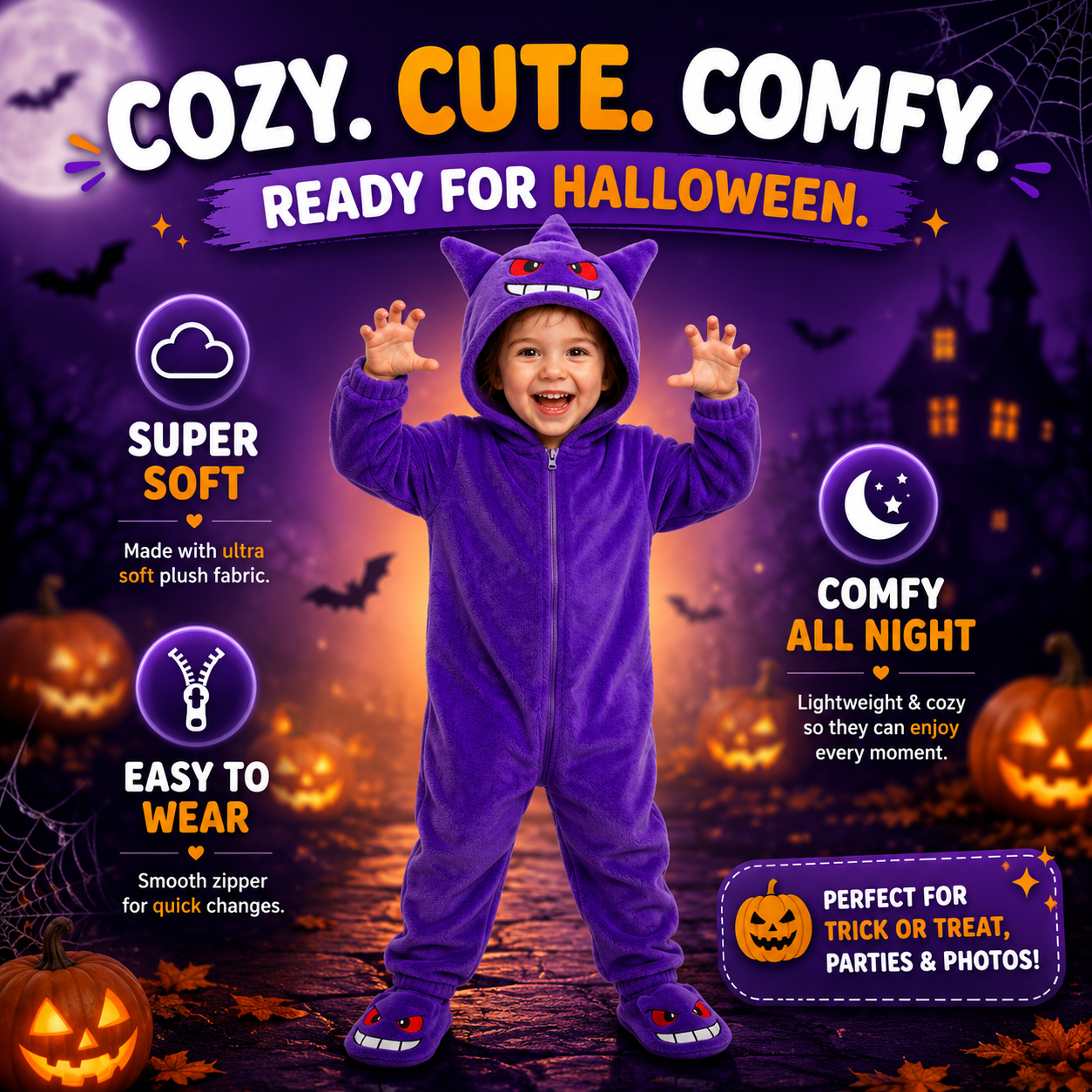 Cozy Halloween Pajama