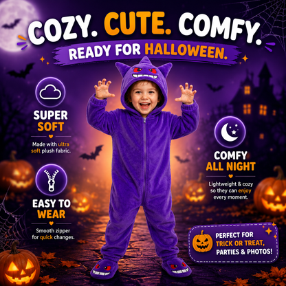 Cozy Halloween Pajama