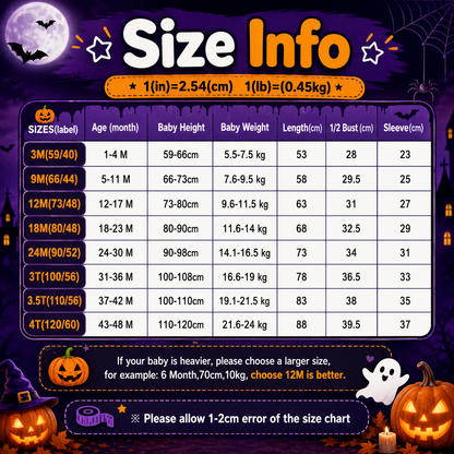 Cozy Halloween Pajama